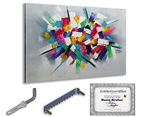 Monica Mirafiori I 100% HANDGEMALT I Gemälde Traum 120x80cm | Gemälde Handgemalt | Acrylgemälde | Sehr Großes Acrylbild I Moderne Kunst I Kunstbilder Monica Mirafiori I 100% HANDGEMALT I Gemälde Traum 120x80cm | Gemälde Handgemalt | Acrylgemälde | Sehr Großes Acrylbild I Moderne Kunst I Kunstbilder von Monica Mirafiori