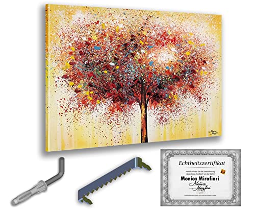 Monica Mirafiori I 100% HANDGEMALT I Gemälde Tree of the Year 100x70cm | Gemälde Handgemalt | Acrylgemälde | Sehr Großes Acrylbild I Moderne Kunst I Kunstbilder Monica Mirafiori I 100% HANDGEMALT I Gemälde Tree of the Year 100x70cm | Gemälde Handgemalt | Acrylgemälde | Sehr Großes Acrylbild I Moderne Kunst I Kunstbilder von Monica Mirafiori