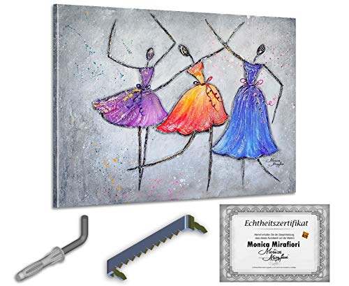 Monica Mirafiori I 100% HANDGEMALT I Gemälde Tanzen ... I 90x70cm | Gemälde Handgemalt | Acrylgemälde | Sehr Großes Acrylbild I Moderne Kunst I Kunstbilder Monica Mirafiori I 100% HANDGEMALT I Gemälde Tanzen ... I 90x70cm | Gemälde Handgemalt | Acrylgemälde | Sehr Großes Acrylbild I Moderne Kunst I Kunstbilder von Monica Mirafiori