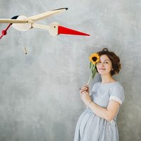 Fliegender Storch Kinderzimmer Mobile - Umweltfreundliches Holzspielzeug Gender Neutral Babypartygeschenk Geschenk Für Neue Eltern Fliegender Storch Kinderzimmer Mobile - Umweltfreundliches Holzspielzeug Gender Neutral Babypartygeschenk Geschenk Für Neue Eltern von MonikaDesign
