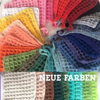 Gehäkelte Topflappen in Allen Farben Erhältlich #neu von MonikasStrickerei
