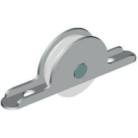 Monin - Laufrolle 12AZ Stahlrolle 111210 von Monin