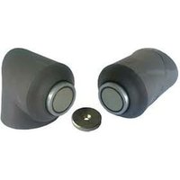 Magnetischer Universal-Türstopper 161330 MONIN - Grau - Kraft 20Kg - 161330 Magnetischer Universal-Türstopper 161330 MONIN - Grau - Kraft 20Kg - 161330 von Monin