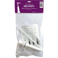 Monin Siruppumpe 10 ml GLAS 0,7 Liter Monin Siruppumpe 10 ml GLAS 0,7 Liter von Monin