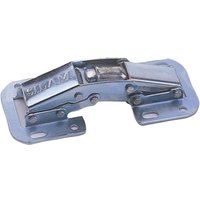 Anlegescharnier 90° Monin mit Feder - verzinkter Stahl - 417 210 von Monin