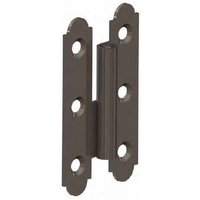 Spanisches Türband mit gerolltem Knoten MONIN - links - 80 x 45 mm - 457 160 von Monin