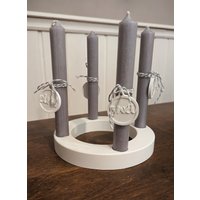 Adventskranz, Advent, Weihnachten Adventskranz, Advent, Weihnachten von MonisStehruemchen