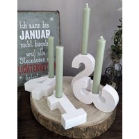 Zahlen Advent, Geburtstag, Kerzen Zahlen Advent, Geburtstag, Kerzen von MonisStehruemchen