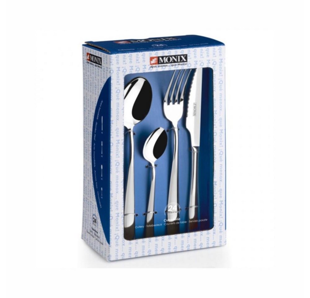Monix Besteck-Set Monix Besteck SIENA 24 teilig, Edelstahl von Monix