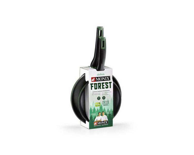 Monix Bratpfanne Monix Pfannenset FOREST M501235 Aluminium Antihaft Monix Bratpfanne Monix Pfannenset FOREST M501235 Aluminium Antihaft von Monix