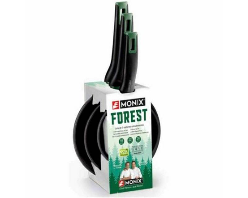 Monix Bratpfanne Monix Pfannenset FOREST M501236 Aluminium Antihaft Monix Bratpfanne Monix Pfannenset FOREST M501236 Aluminium Antihaft von Monix