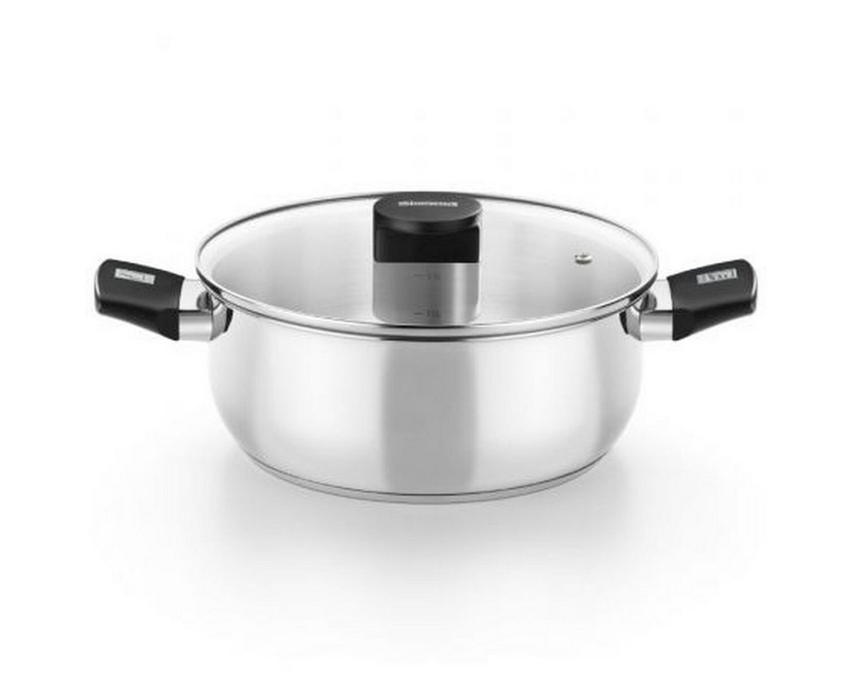 Monix Kochtopf Kasserolle Monix M240324 Stahl Ø 24 cm Monix Kochtopf Kasserolle Monix M240324 Stahl Ø 24 cm von Monix