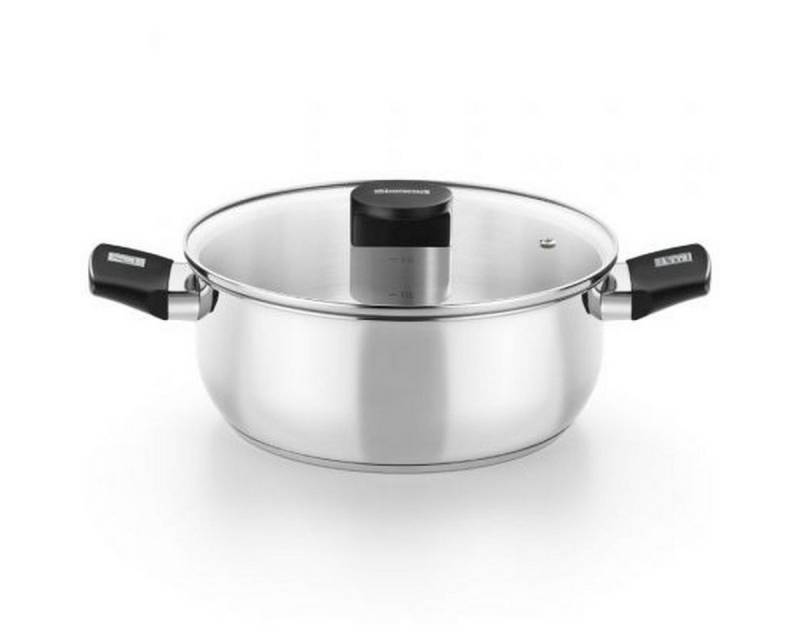 Monix Kochtopf Kasserolle Monix M240324 Stahl Ø 24 cm Monix Kochtopf Kasserolle Monix M240324 Stahl Ø 24 cm von Monix
