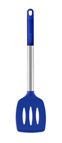Monix M351703 Solid+ Küchenspatel, Edelstahl, Nylon und Silikon für den Kontakt mit Lebensmitteln geeignet von Monix