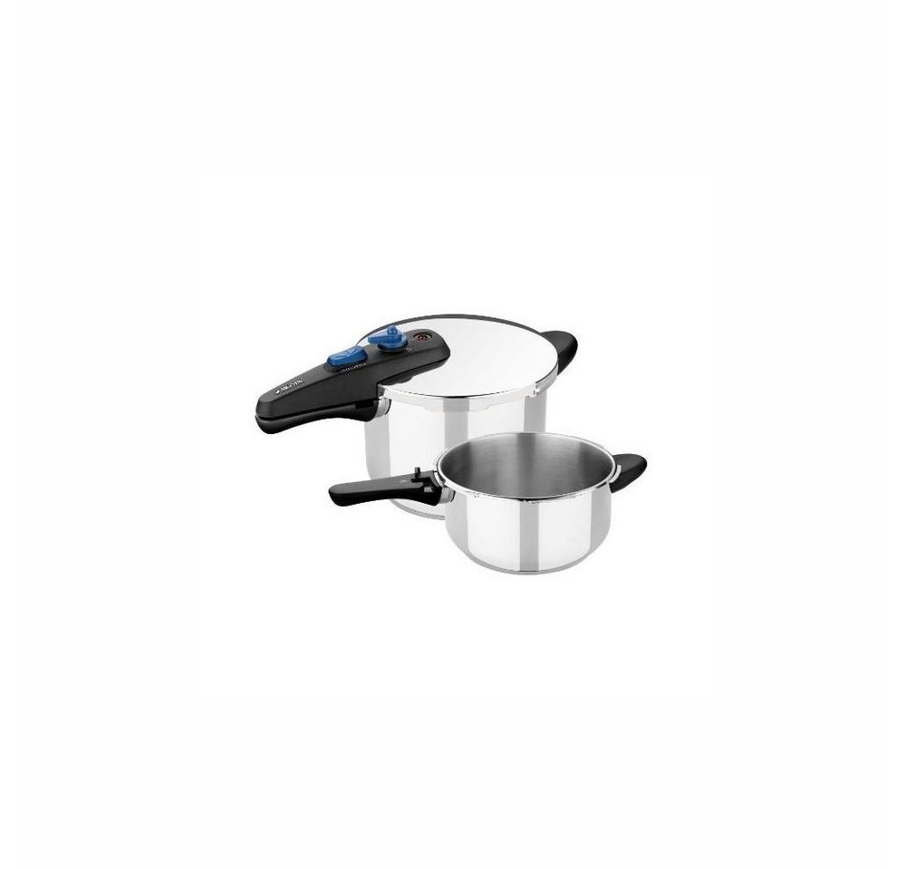 Monix Schnellkochtopf Schnellkochtopf Expresskochtopf Dampfkochtopf Druckkochtopf Monix Set von Monix