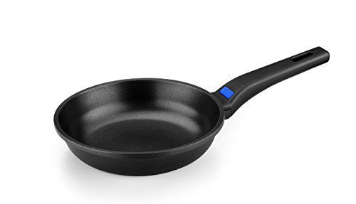 MONIX Solid+ | 26 cm große Bratpfanne aus Aluminiumguss mit Antihaftbeschichtung innen und außen, geeignet für alle Arten von Küchen von Monix