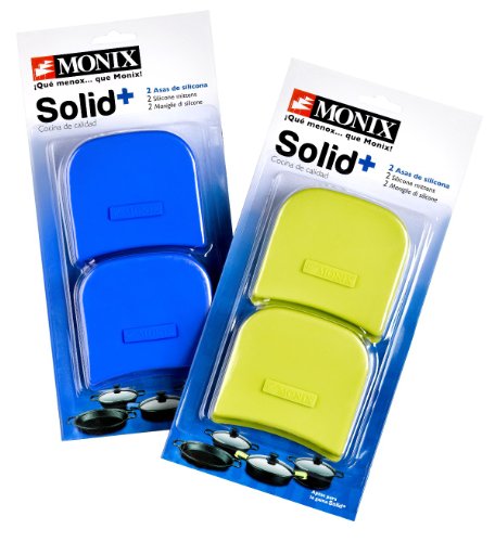 Monix Solid+ Silikongriff für die Reihe Solid+, Blau von Monix