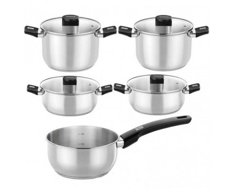 Monix Topf-Set Kasserolle Monix M240002 Monix Topf-Set Kasserolle Monix M240002 von Monix