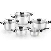 Monix Topfset Elite silber Edelstahl 5 tlg. Monix Topfset Elite silber Edelstahl 5 tlg. von Monix