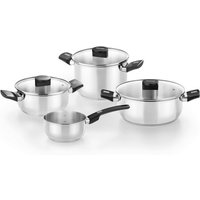 Monix Topfset Elite silber Edelstahl 7 tlg. von Monix