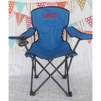 Personalisierte Camping Geschenk Kinder - Monogramm Todder Kinderstuhl Campingstuhl Kindersportstuhl Personalisierter Outdoor-stuhl von MonkaDunkCreations