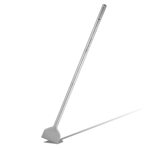 Monkey King Bar SDS Max Breitmeißel, 600 x 75 mm, robuster Betonmeißel zum Entfernen von Fliesen und Beton, SDS Max Bohrhammer kompatibel von Monkey King Bar