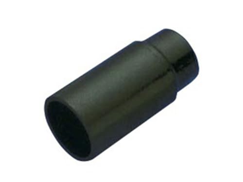 E14 Bakelit-Lampenfassung in Schwarz, ideal für Ihre Beleuchtungsprojekte. Robustes und elegantes Design passt zu jedem Stil. Perfekt für E14-Glühbirnen. von Monkey Ladder
