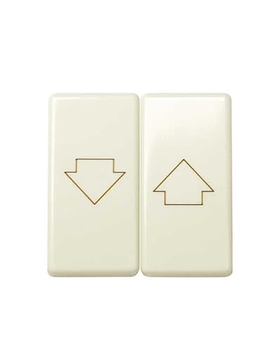 Elektrische Mechanismen - Serie 27-27028-32 TASTE FÜR Jalousien IVORY von Monkey Ladder