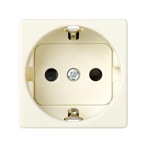 Elektrische Mechanismen - Serie 27-27472-62 BASE SCHUKO WEISS IVORY von Monkey Ladder