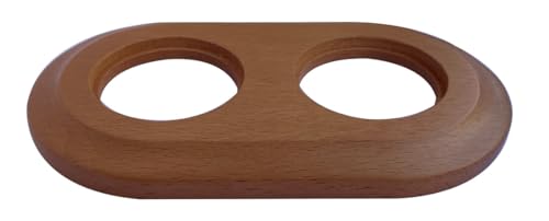 Elektrische Mechanismen - Serie Porzellan - 2902006-M EINSATZRAHMEN 2 ELEMENTE HOLZ Elektrische Mechanismen - Serie Porzellan - 2902006-M EINSATZRAHMEN 2 ELEMENTE HOLZ von Monkey Ladder