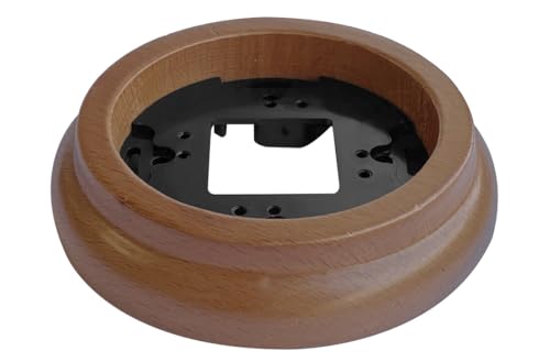 Elektrische Mechanismen - Serie Porzellan - 2902025-M OBERFLÄCHENRAHMEN 1 HOLZ ELEMENT Elektrische Mechanismen - Serie Porzellan - 2902025-M OBERFLÄCHENRAHMEN 1 HOLZ ELEMENT von Monkey Ladder