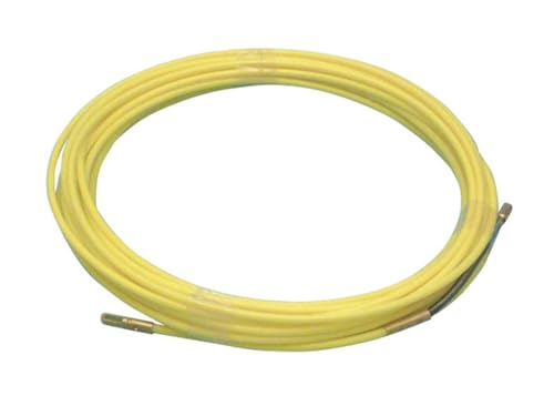 Führungsschiene 10 m. Dieses praktische Werkzeug erleichtert das Durchführen von Kabeln und anderen Elementen in engen Räumen und optimiert Installationen. Ideal für Elektroprojekte. von Monkey Ladder