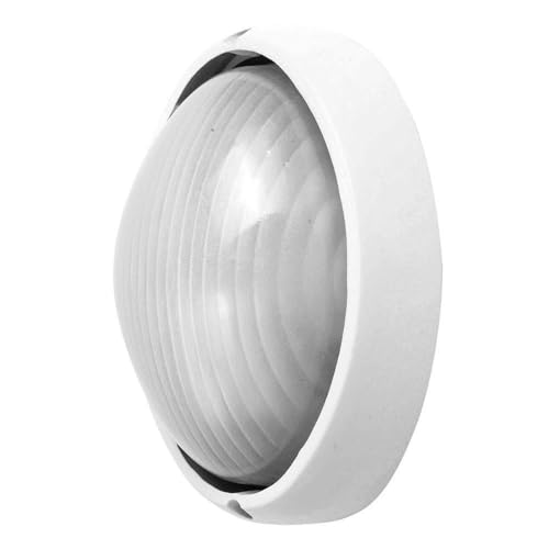 Große Außenleuchte aus weißem Aluminium, 1 x E27, Maße 11 x 32 x 20,5 cm, IP44. Entworfen für: Außenbeleuchtung und Garten. Große Außenleuchte aus weißem Aluminium, 1 x E27, Maße 11 x 32 x 20,5 cm, IP44. Entworfen für: Außenbeleuchtung und Garten. von Monkey Ladder