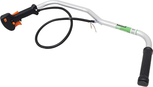 Lenker für Freischneider, mit Griff, Durchmesser 22 mm, Robustes Material, einfache Installation und Einstellung für Gartenwerkzeug Lenker für Freischneider, mit Griff, Durchmesser 22 mm, Robustes Material, einfache Installation und Einstellung für Gartenwerkzeug von Monkey Ladder