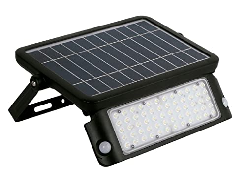 Monkey Ladder LED-Solarstrahler, 10 W, Schwarz, Farbtemperatur 6000 K, ideal für effiziente und umweltfreundliche Außenbeleuchtung, perfekt für Garten, Terrasse oder Garage. Monkey Ladder LED-Solarstrahler, 10 W, Schwarz, Farbtemperatur 6000 K, ideal für effiziente und umweltfreundliche Außenbeleuchtung, perfekt für Garten, Terrasse oder Garage. von Monkey Ladder