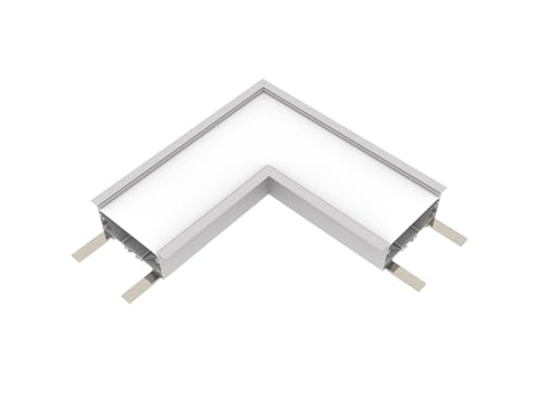 Monkey Ladder Zubehör für 8 W und 4000 K LED-Einbaupanel mit L-Anschluss, perfekt zur Optimierung der Installation und Leistung der Beleuchtung im Innenbereich. Monkey Ladder Zubehör für 8 W und 4000 K LED-Einbaupanel mit L-Anschluss, perfekt zur Optimierung der Installation und Leistung der Beleuchtung im Innenbereich. von Monkey Ladder