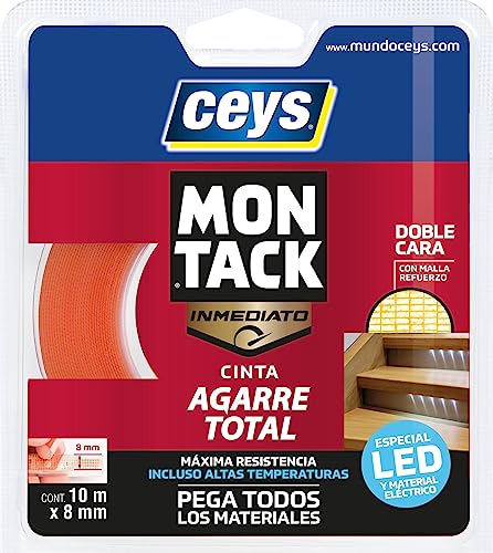 - Montack a.t - Spezialband Leads - Mehrfarbig - 10 m x 8 mm von Monkey Ladder