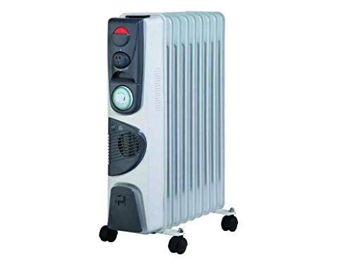 Polar-Ölradiator, 11 Elemente, ideal für die Aufrechterhaltung einer optimalen Temperatur und für effiziente Wärme in Räumen. Polar-Ölradiator, 11 Elemente, ideal für die Aufrechterhaltung einer optimalen Temperatur und für effiziente Wärme in Räumen. von Monkey Ladder