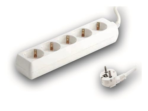 Sockel V Tomas + T/T Kabel 3 x 1,5 m, 1,5 m. Dieses Produkt enthält eine Basis für mehrere Verbindungen und ein 1,5 m langes Kabel mit einer geeigneten Kapazität für Ihre elektrischen Bedürfnisse. Sockel V Tomas + T/T Kabel 3 x 1,5 m, 1,5 m. Dieses Produkt enthält eine Basis für mehrere Verbindungen und ein 1,5 m langes Kabel mit einer geeigneten Kapazität für Ihre elektrischen Bedürfnisse. von Monkey Ladder