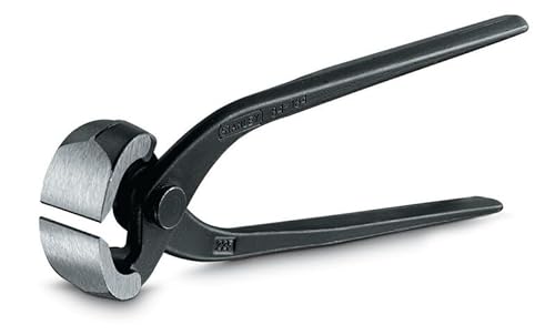 Zange – Halbzeug 225 mm, ideal für den Einsatz bei Baumarktarbeiten, robust, einfache Handhabung und ausgezeichneter Halt von Monkey Ladder