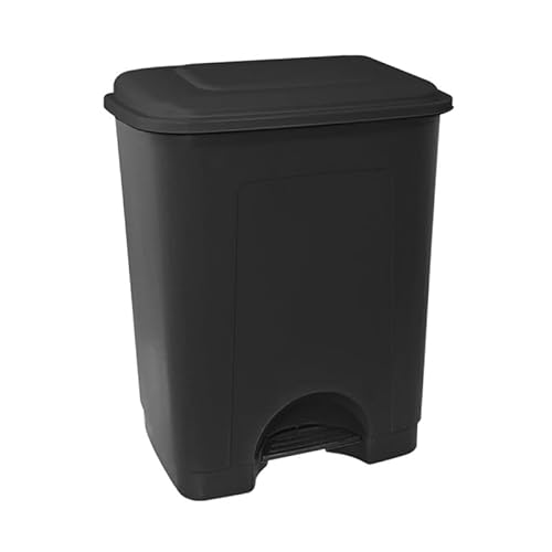 monkey ladder Abfalleimer - 35 Liter Eimer in Schwarz, ideal für die Abfallwirtschaft. Modernes und robustes Design, Innenräume von Monkey Ladder