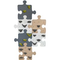 Indoor Kletterwand Puzzle Für Kinder Mit Griffen | Nachhaltige Kinderkletterwand von MonkeyGym