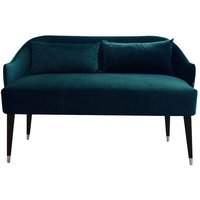 Emi Velvet Sofa By Monkey Machine, Elegantes Sofa, Bequemes Polstersofa, Settee, Modernes Settee von MonkeyMachineDesign