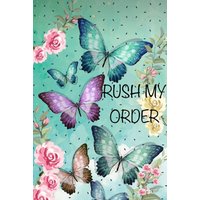 Eilbestellung Add On/Schmetterling-Mobile/Große Papierblumen/Bearbeitung Innerhalb Von 2 Wochen + Eilbestellung Add On/Schmetterling-Mobile/Große Papierblumen/Bearbeitung Innerhalb Von 2 Wochen + von MonkeyNutDesign