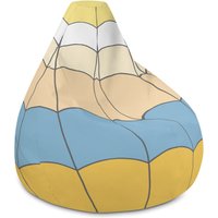 Sitzsack Kinderzimmer Bunt Luftballon von Monkeywell