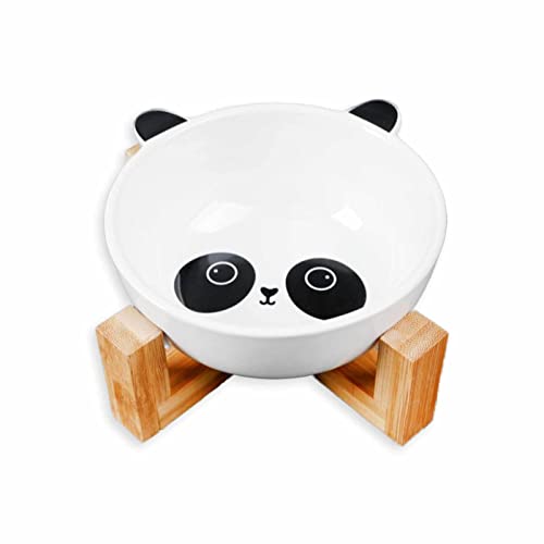 Hundenapf und Katzennapf aus Keramik - Panda Hundenapf und Katzennapf aus Keramik - Panda von MONKIMAU