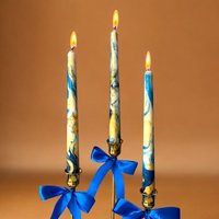 Gold Royal Blau Marmor Kerzen, Kerzen Set, Dinner Candles, Gold Dunkelblau Wohnkultur, Hochzeitskerze, Stumpe Kerze Set Gold Royal Blau Marmor Kerzen, Kerzen Set, Dinner Candles, Gold Dunkelblau Wohnkultur, Hochzeitskerze, Stumpe Kerze Set von MonlixCandles