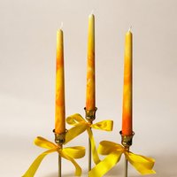 Große Marmor Zapfkerzen, Dip Dyed Kerzen, Dip Kerzen, Orange Gelbe Kerzen, Hochzeit Kerzen, Kerzen Sticks, Dip Gefärbt, Kerzen Geschenk Für Sie Große Marmor Zapfkerzen, Dip Dyed Kerzen, Dip Kerzen, Orange Gelbe Kerzen, Hochzeit Kerzen, Kerzen Sticks, Dip Gefärbt, Kerzen Geschenk Für Sie von MonlixCandles