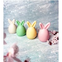 Großer Osterhase Bunte Duftkerzen, Ostergeschenke, Ostern Tischdeko, Osterdekoration, Eiersuche, Ostern Geschenkbox, Osterschmuck von MonlixCandles