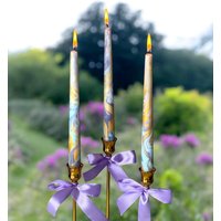 Marmor Kerzen, Taper Kerzen, Blau Gold Lila Abendkerzen, Set, Hochzeitskerzen, Set Kerzen, Geschenk Für Sie, Dip Dye Kerzen Marmor Kerzen, Taper Kerzen, Blau Gold Lila Abendkerzen, Set, Hochzeitskerzen, Set Kerzen, Geschenk Für Sie, Dip Dye Kerzen von MonlixCandles